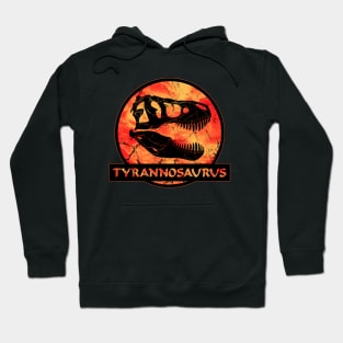 Tyrannosaurus Rex fossil skull Hoodie